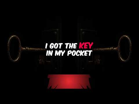 Key In My Pocket Lyric Video