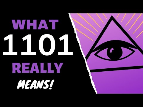 Angel Number 1101 Meaning: The True Meaning of 1101