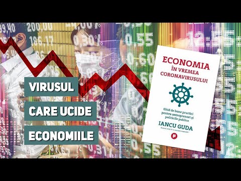 Semn de carte Ed. 357 - Iancu Guda - Economia în vremea coronavirusului