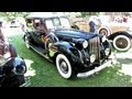 1939 Packard V12 Formal Sedan Exterior and ...
