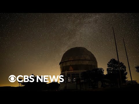 Light bouncing off orbiting satellites threatens critical astronomy