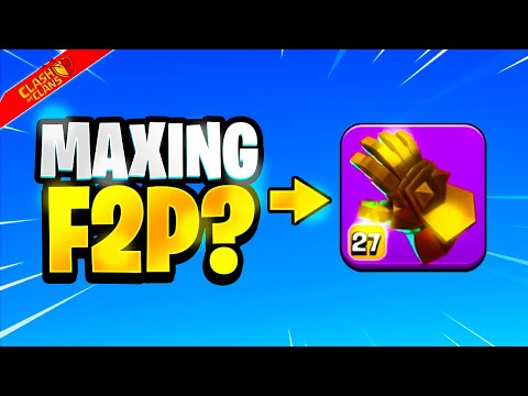 How LONG Will it Take for F2P Players to MAX Equipment?