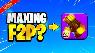 How LONG Will it Take for F2P Players to MAX Equipment?