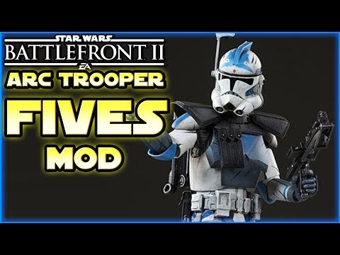 Arc-Trooper Fives Mod! - Star Wars Battlefront 2 - Mod Mods deutsch Tombie