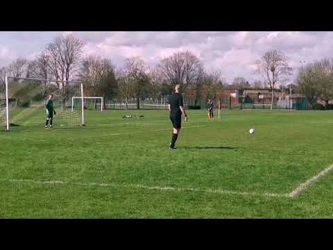 Mansoor Rathor Beds County League Prem Div Queens Park Crescent 4 Biggleswade Utd U23 1