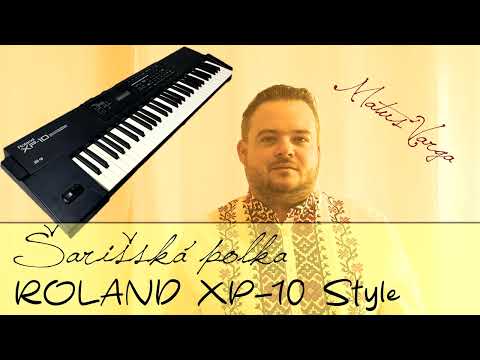 Matúš Varga - Šarišská polka (Roland XP-10)