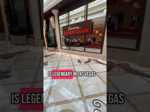 Jackpot! Is Encore Beach Club the Best Pool party Las Vegas?