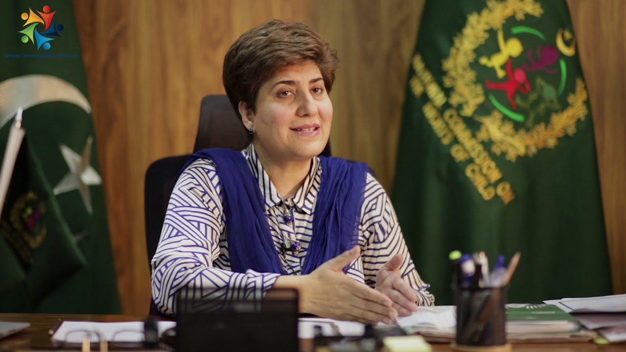 In Conversation with Afshan Tehseen || Group Development Pakistan