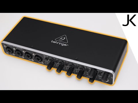 Behringer UMC404HD Review (audio performance tested and compared)