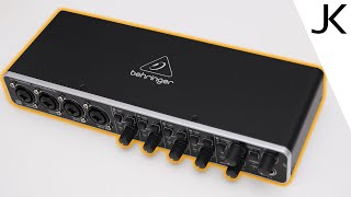 Video thumbnail for Behringer UMC404HD Review (audio performance tested and compared) by Julian Krause