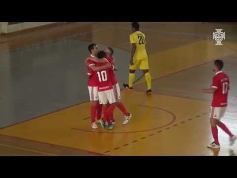 Liga Sport Zone, 1.º jogo quartos-de-final: Quinta dos Lombos 2-4 SL Benfica