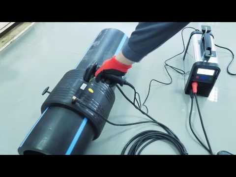 Electrofusion welding machine
