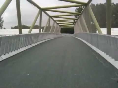 Fietsbrug A2 bij Maarssen Haarzuilens