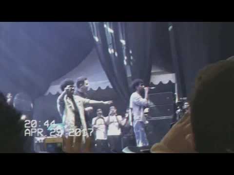 Kampoeng Jazz 2017; Ruang Sendiri - Tulus, Kunto Aji dan Teddy Adithya