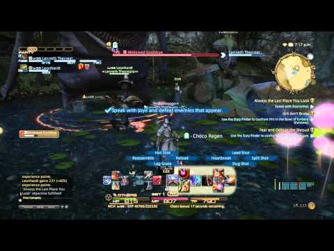 FFXIV:Heavensward machinist quest lv35