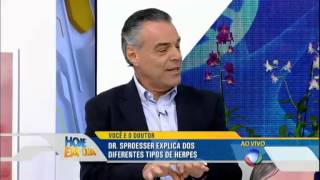 Você e o Doutor: veja como prevenir, diagnosticar e tratar o herpes