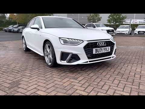 New Audi A4 2.0 TDI 35 S line S Tronic (s/s) 4dr