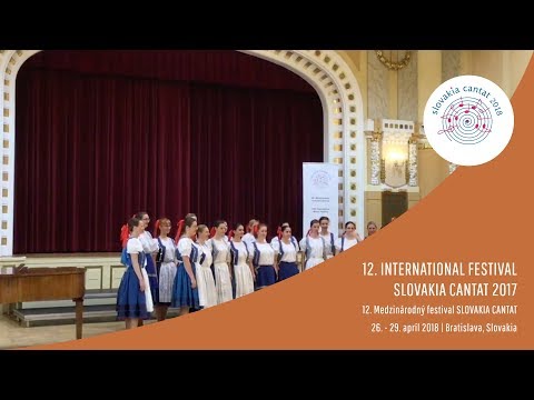 Spevácky zbor Technik STU | Slovakia Cantat 2018