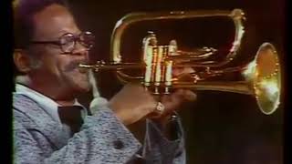Clark Terry - Flugelhorn Upside Down!