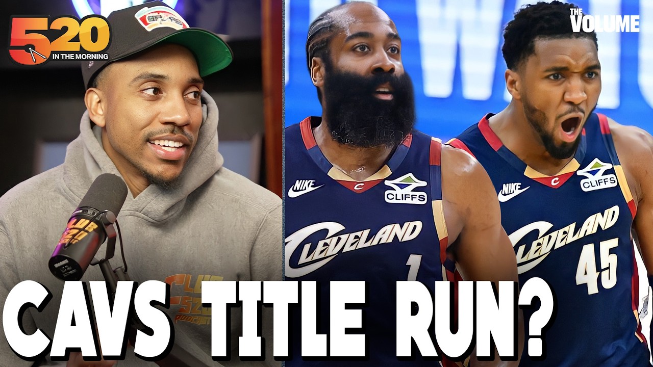 Jeff Teague REACTS to James Harden, Donovan Mitchell & Cavaliers DOMINATING Raptors | Club 520