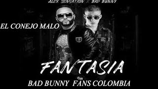 Alex Sensation x Bad Bunny - Fantasia - video oficial