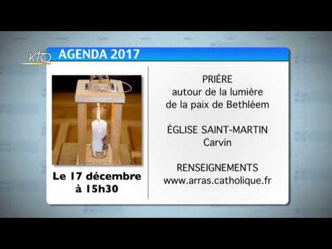 Agenda du 8 décembre 2017