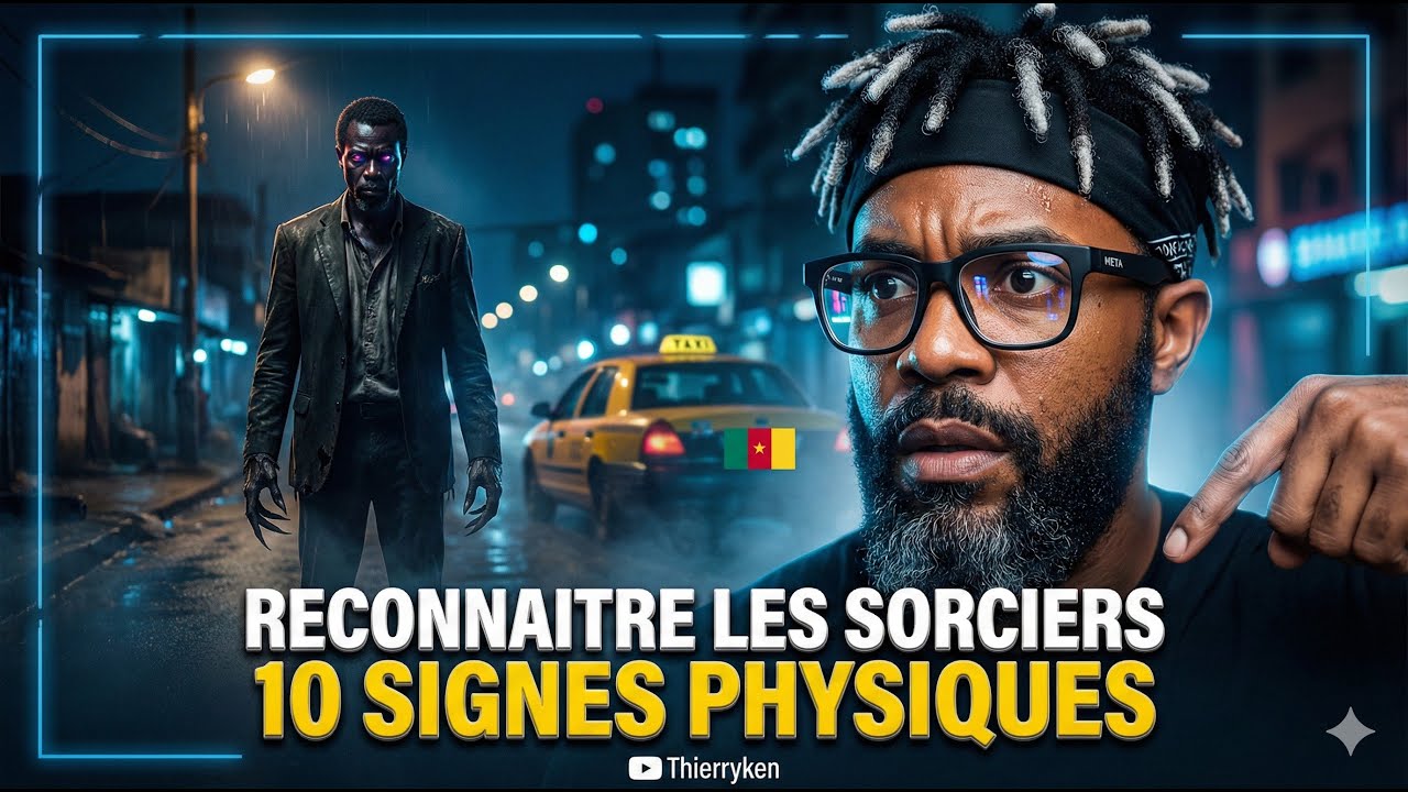 COMMENT RECONNAITRE LES SORCIERS | 14 SIGNES PHYSIQUES INFAILLIBLES