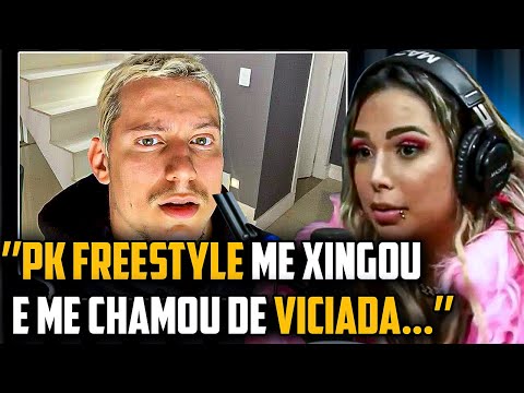 DJ CRISTAL COMENTA POLÊMICA SOBRE MC PK