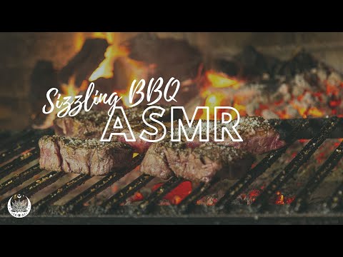 Sizzling BBQ | ASMR | One Hour Soothing Grill Sounds | Steak
