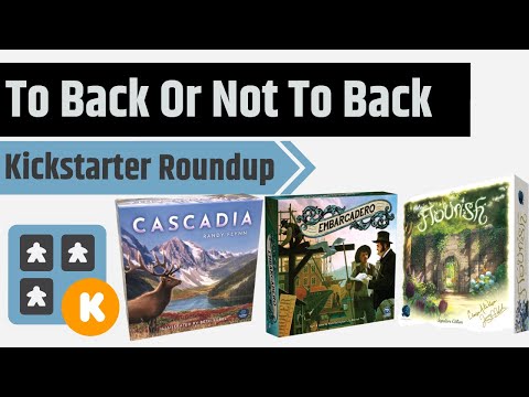 To Back Or Not To Back - Cascadia, Soulgivers, Flourish & More!!!