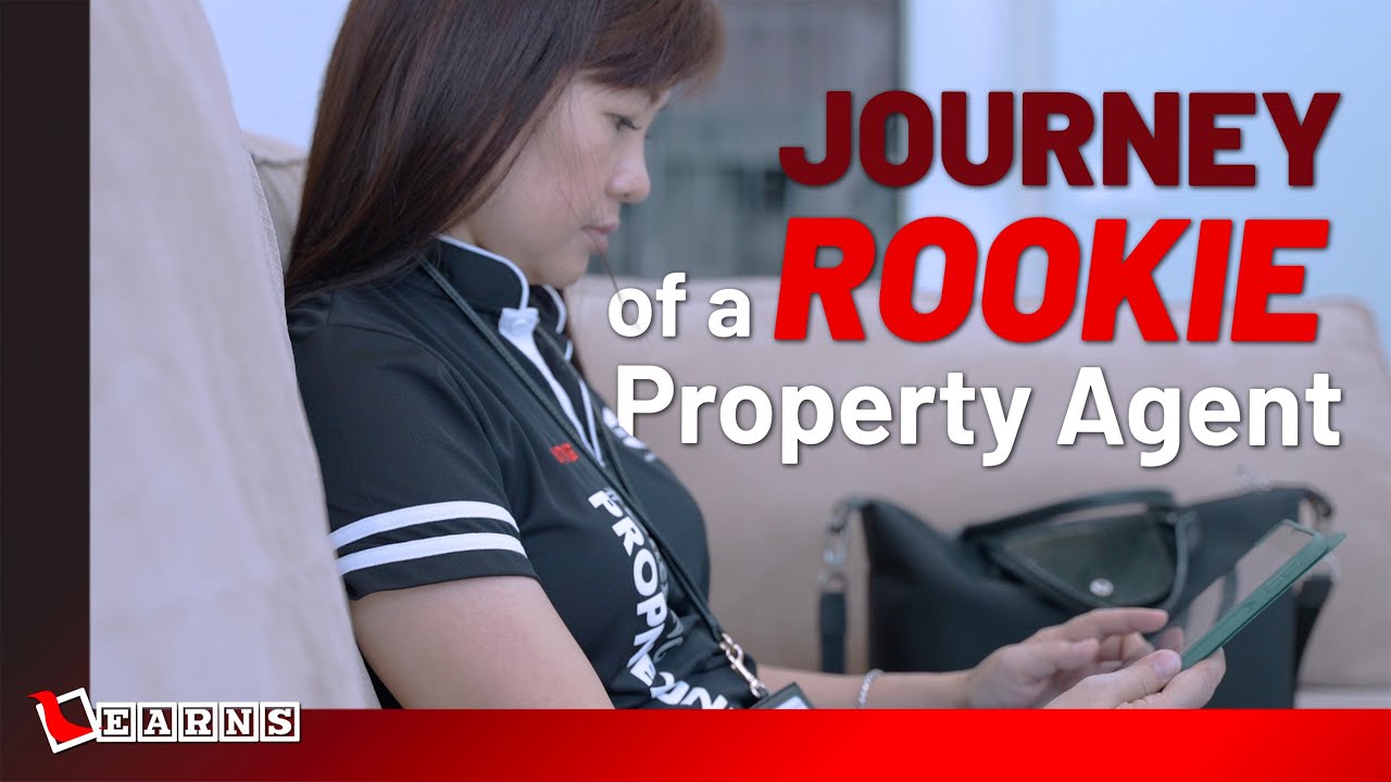 The Journey of a Rookie Property Agent