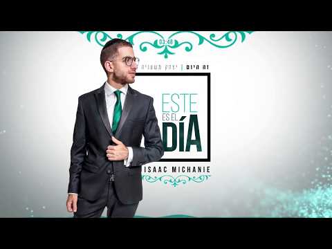 Isaac Michanie- Este es el día | Lyrics Video  יצחק משעניה- זה היום