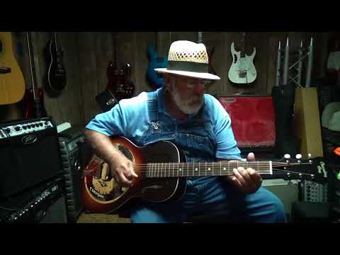 Recording King RPH-R1 Dirty 30's Single-0 Resonator 2010s - Matte Tobacco Sunburst image 11