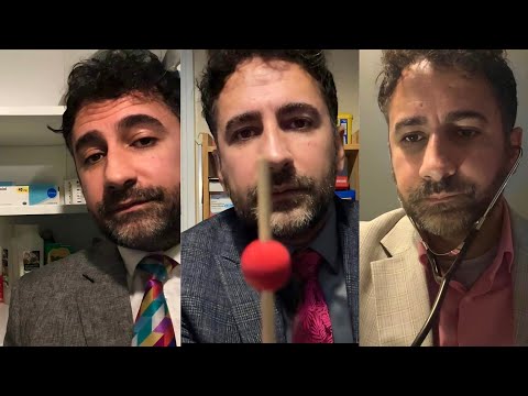 ASMR: Your Medical Journey from Pharmacist to Physician (roleplay)