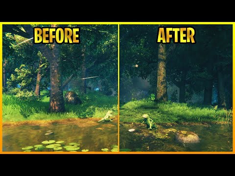 Valheim Mods: Texture Mod - Valheim became HD! (HD Valheim) Showcase