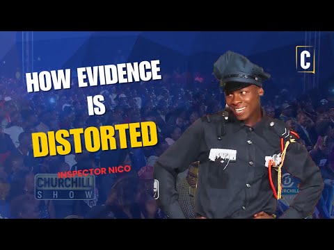 How Evidence Is Distorted 😂 | Hilarious Churchill Show Comedy Skit | Inspector Nico