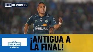 🥳 ¡ANTIGUA A LA FINAL! | El campeón eliminó a Aurora y va por el bicampeonato | GolXGol