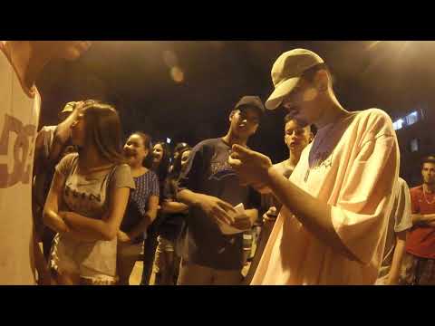 Jimy vs Mourão  - Batalha do Santa 6° Edição - 1° Fase