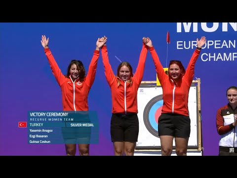 KLASİK YAY KADINLAR TAKIMIMIZ AVRUPA İKİNCİSİ! 🇹🇷🥈🏹🎯