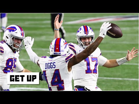 這支隊伍很可怕!- 傑夫-星期六稱比爾隊是酋長隊的真正威脅｜起來吧 ('This team is scary!' - Jeff Saturday calls the Bills a real threat to the Chiefs | Get Up)