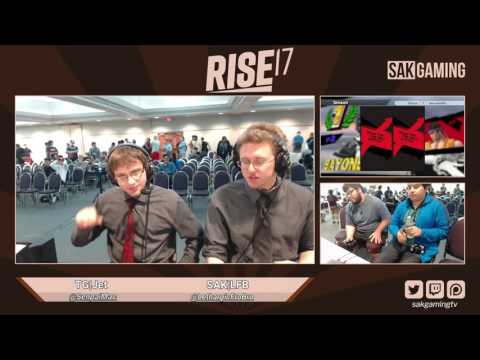 Rise 2017 Wave 1 Pools - Diablo (Ryu) vs V3|Cybrus (Bayonetta)