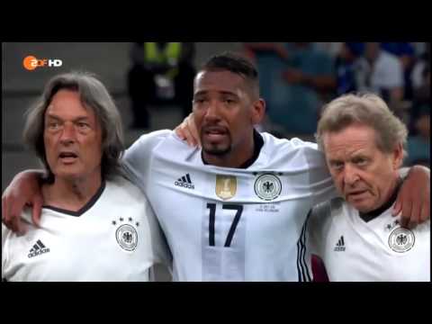 Joachim Löw post-match interview – Deutschland v Frankreich(EM 2016)