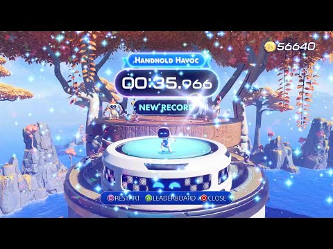 ASTRO BOT Handhold Havoc Speedrun in 35.966 - Former World Record!