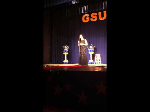 GSU Idol 2014 - Madison Phillips - Skyfall by Adele