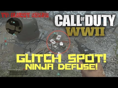 INSANE NINJA DEFUSE FROM GLITCH SPOT!