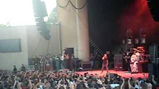 Puddle of Mudd "TNT" cover live Mayday '10