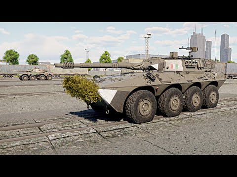 Nuke in Centauro 105 - RB - War Thunder [1440p 60FPS]