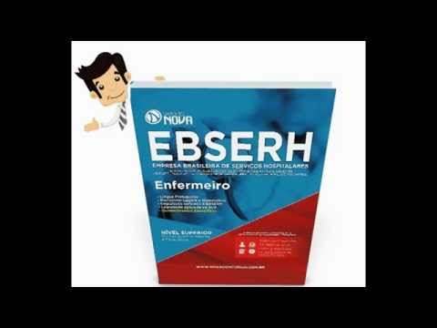Apostila Concurso EBSERH 2015 (HC-UFG / HDT-UFT) - Enfermeiro