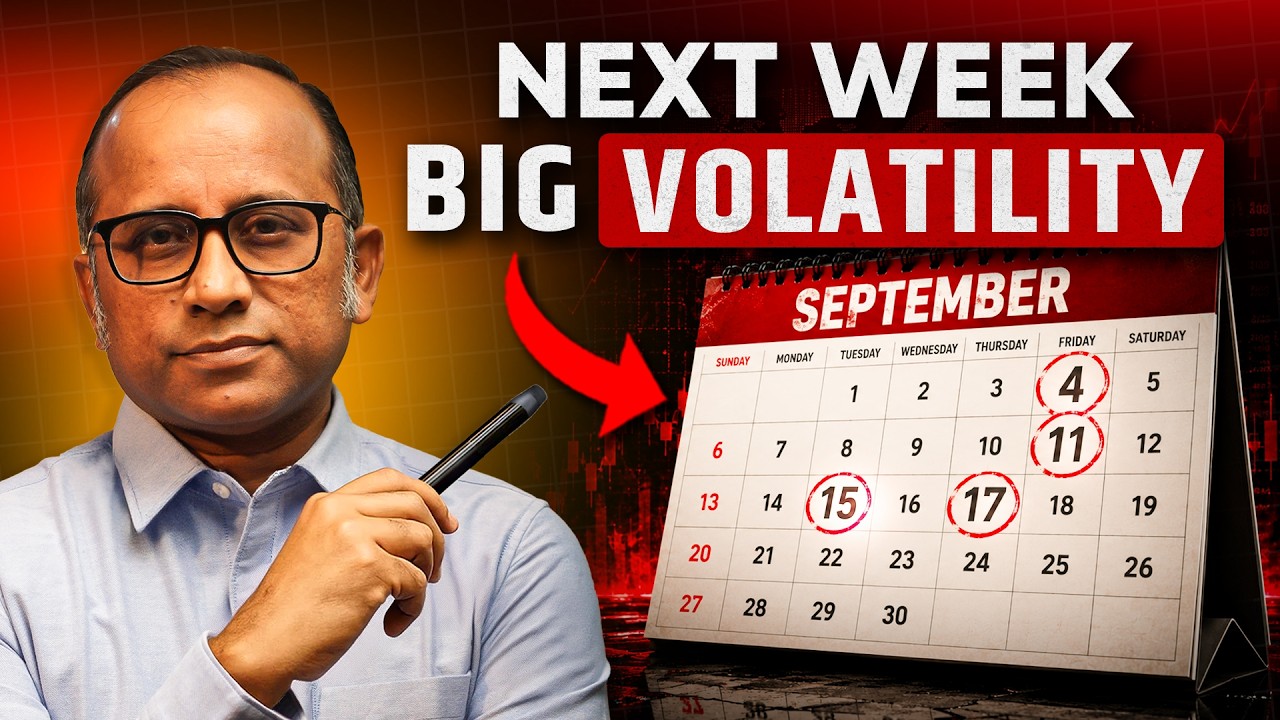 2 Week, 4 Big Events — 3 हमारे खिलाफ ! , Crude $99 | Nifty क्या  करेगा? #bulltrack