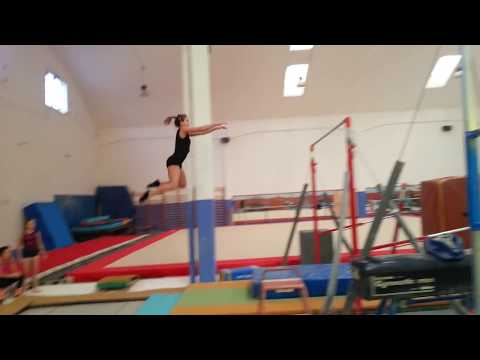 STUDIO PRESE PER IL SALTO ALLA PARALLELA CHALLENGE!! Ginnastica Artistica CSB